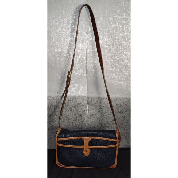 Dooney & Bourke All Weather Pebble Leather Crossbody Bag - Picture 4 of 9